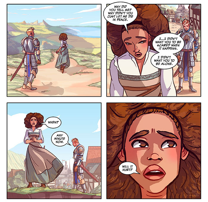 2 Years Ago We Began Creating Comics With Twisted Endings