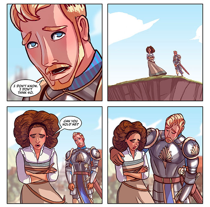 2 Years Ago We Began Creating Comics With Twisted Endings