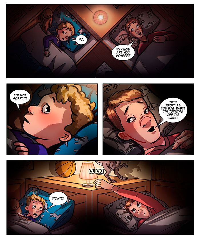 2 Years Ago We Began Creating Comics With Twisted Endings