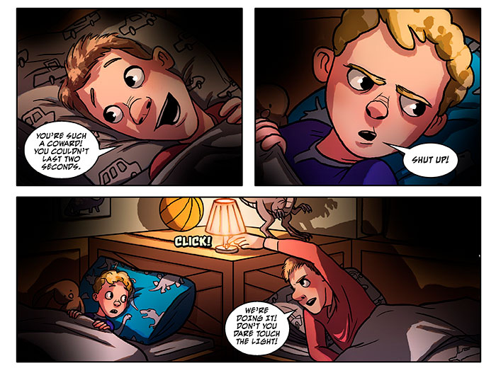 2 Years Ago We Began Creating Comics With Twisted Endings 2 Years Ago We Began Creating Comics With Twisted Endings