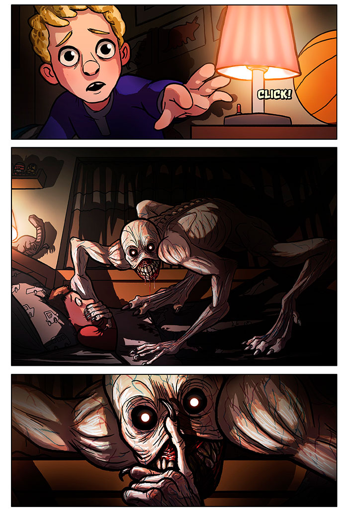 2 Years Ago We Began Creating Comics With Twisted Endings 2 Years Ago We Began Creating Comics With Twisted Endings