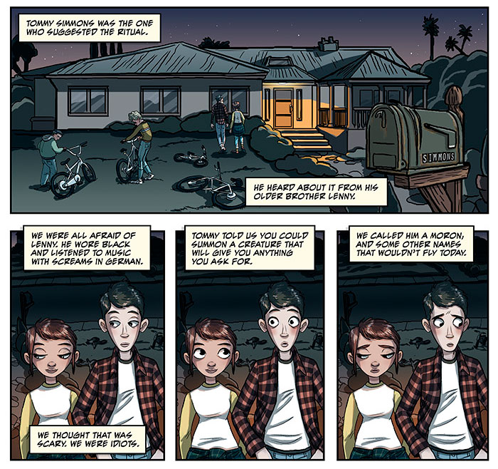 2 Years Ago We Began Creating Comics With Twisted Endings