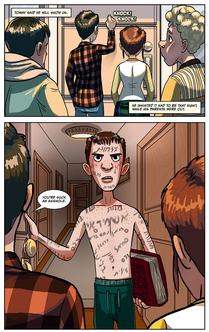 2 Years Ago We Began Creating Comics With Twisted Endings 2 Years Ago We Began Creating Comics With Twisted Endings