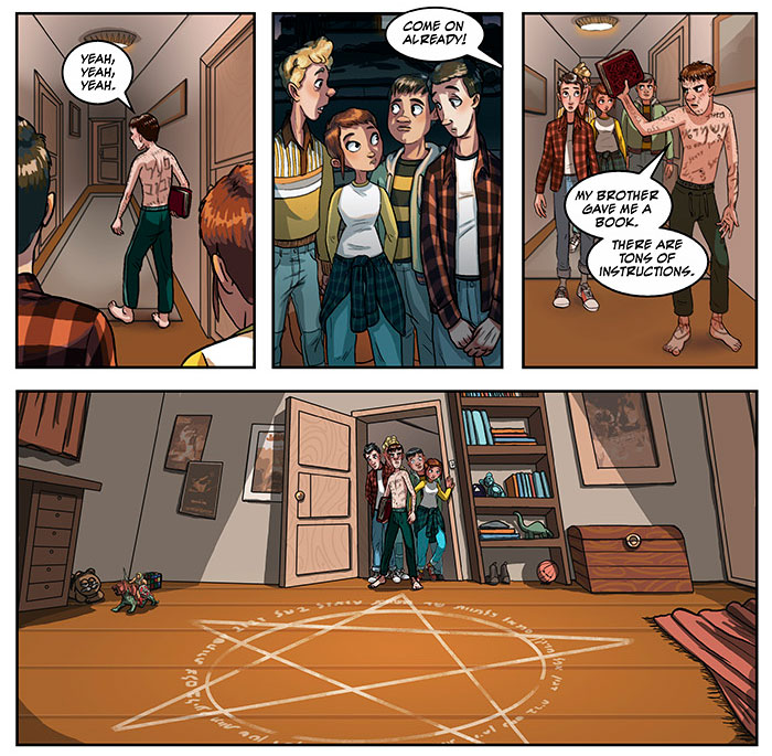 2 Years Ago We Began Creating Comics With Twisted Endings 2 Years Ago We Began Creating Comics With Twisted Endings