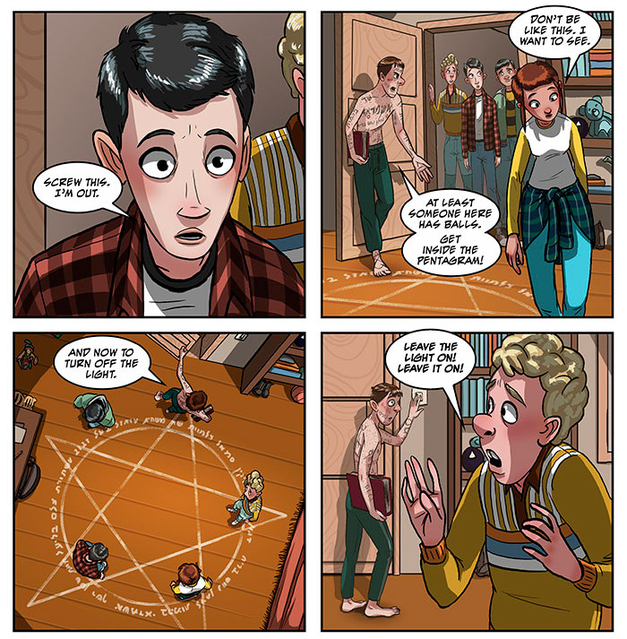 2 Years Ago We Began Creating Comics With Twisted Endings 2 Years Ago We Began Creating Comics With Twisted Endings