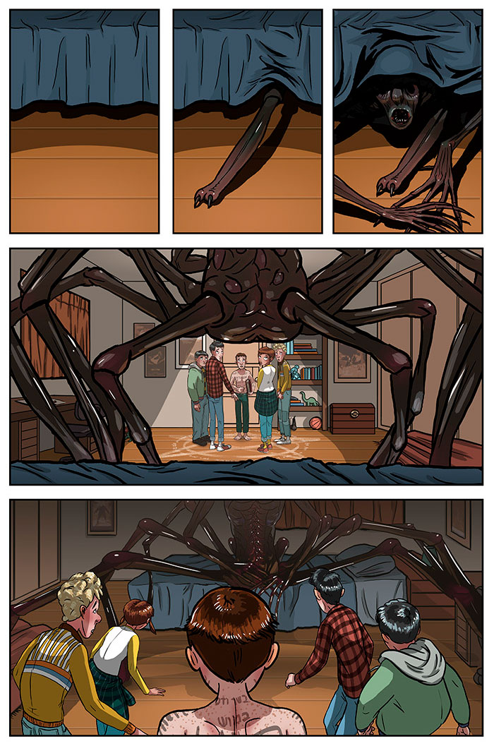 2 Years Ago We Began Creating Comics With Twisted Endings 2 Years Ago We Began Creating Comics With Twisted Endings