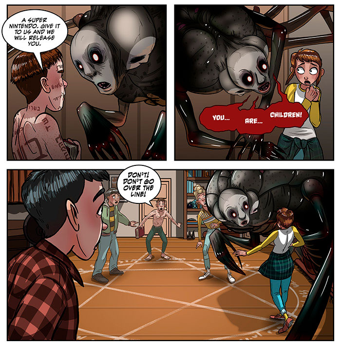 2 Years Ago We Began Creating Comics With Twisted Endings