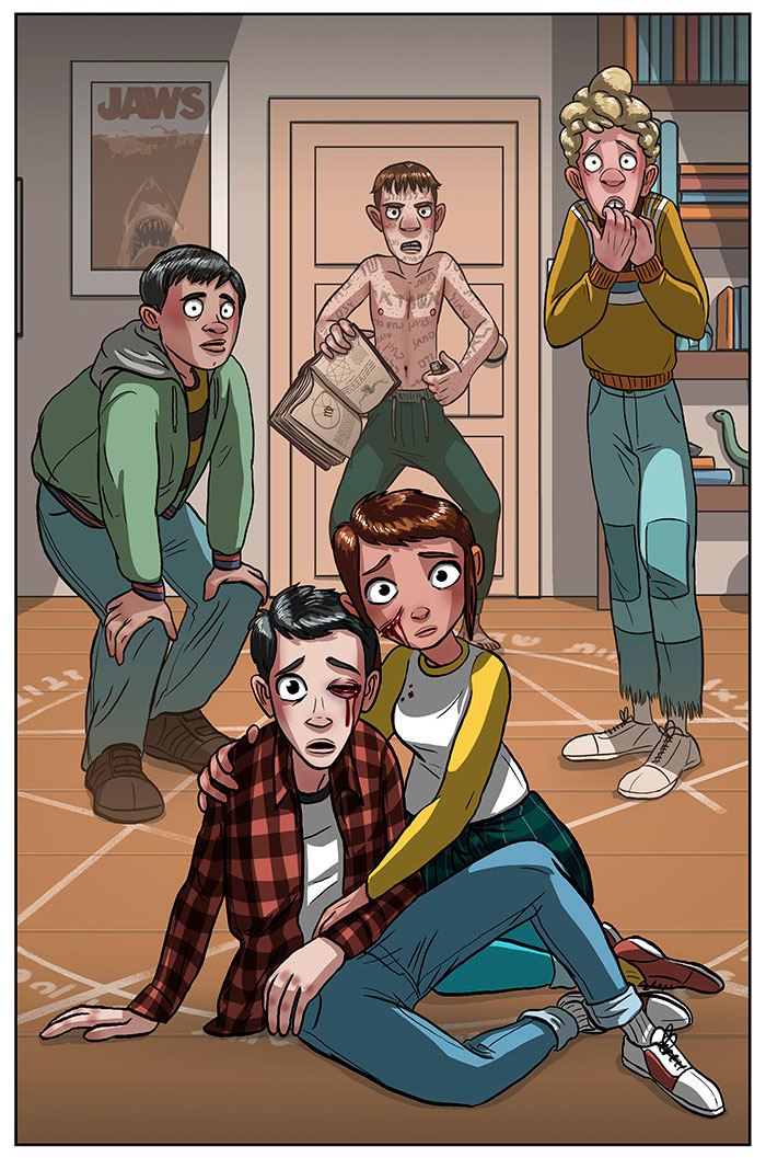 2 Years Ago We Began Creating Comics With Twisted Endings