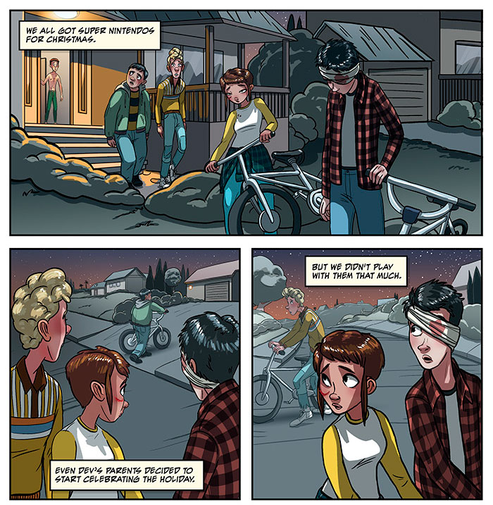 2 Years Ago We Began Creating Comics With Twisted Endings 2 Years Ago We Began Creating Comics With Twisted Endings