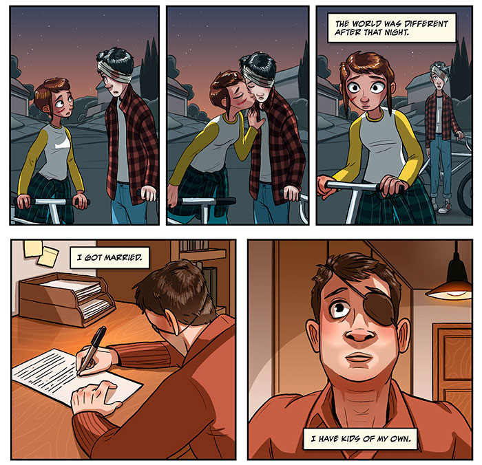 2 Years Ago We Began Creating Comics With Twisted Endings 2 Years Ago We Began Creating Comics With Twisted Endings