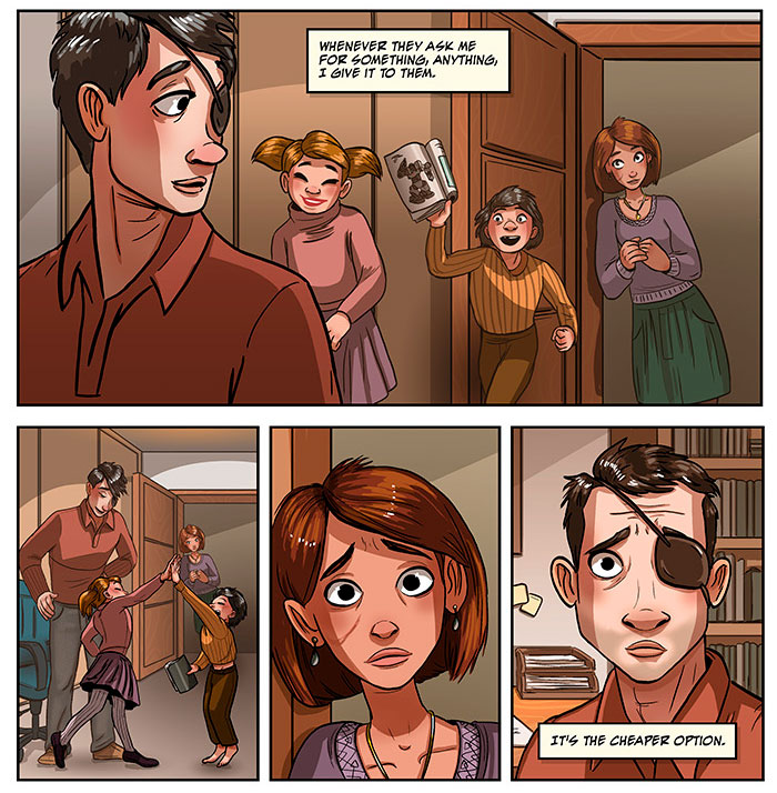 2 Years Ago We Began Creating Comics With Twisted Endings