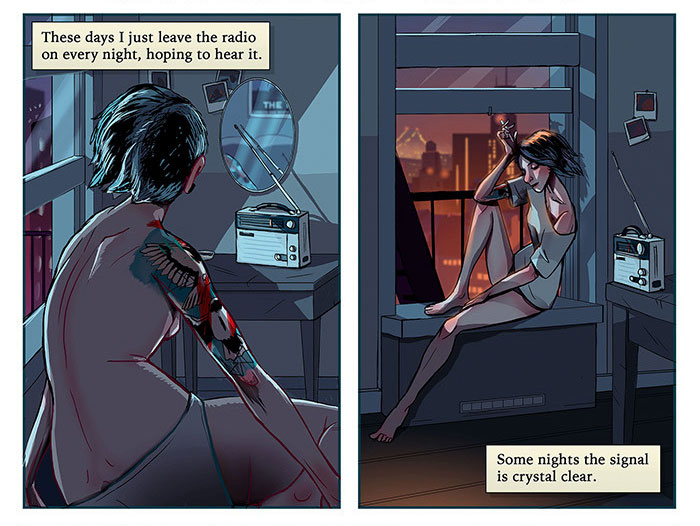 2 Years Ago We Began Creating Comics With Twisted Endings 2 Years Ago We Began Creating Comics With Twisted Endings