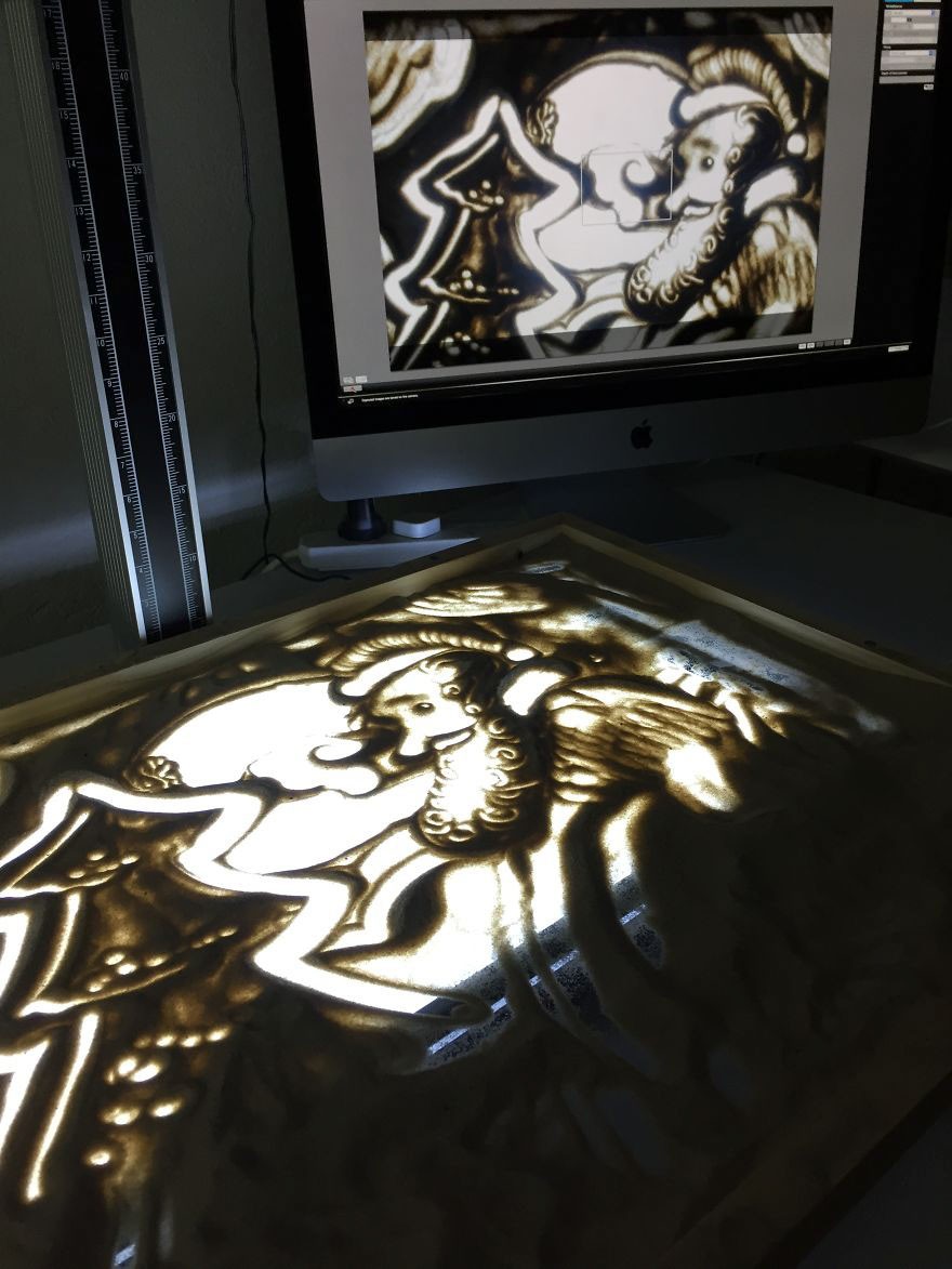 We Made A Christmas Story Out Of Sand And It Gave Us Goose Bumps!