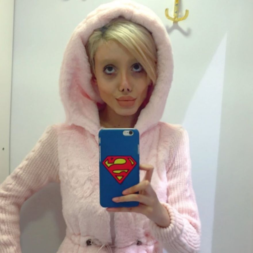 Woman Does 50 Plastic Surgeries To Stay The Same Angelina Jolie And Has A Negative Return On The Internet Woman Does 50 Plastic Surgeries To Stay The Same Angelina Jolie And Has A Negative Return On The Internet