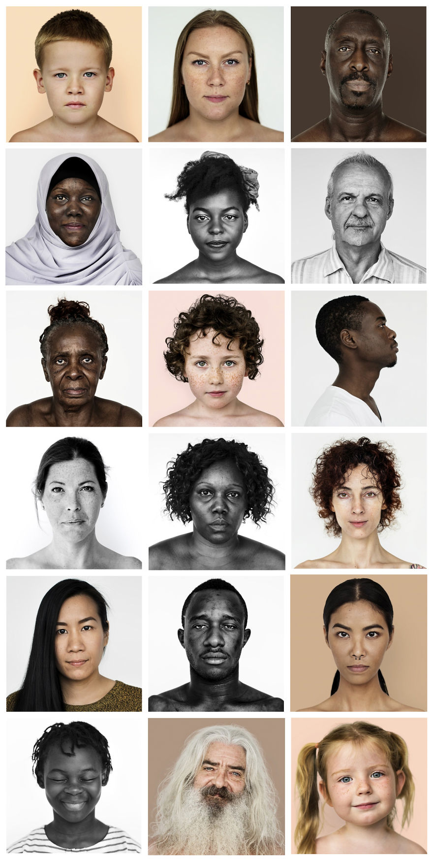 World Face Project | Part 2 World Face Project | Part 2