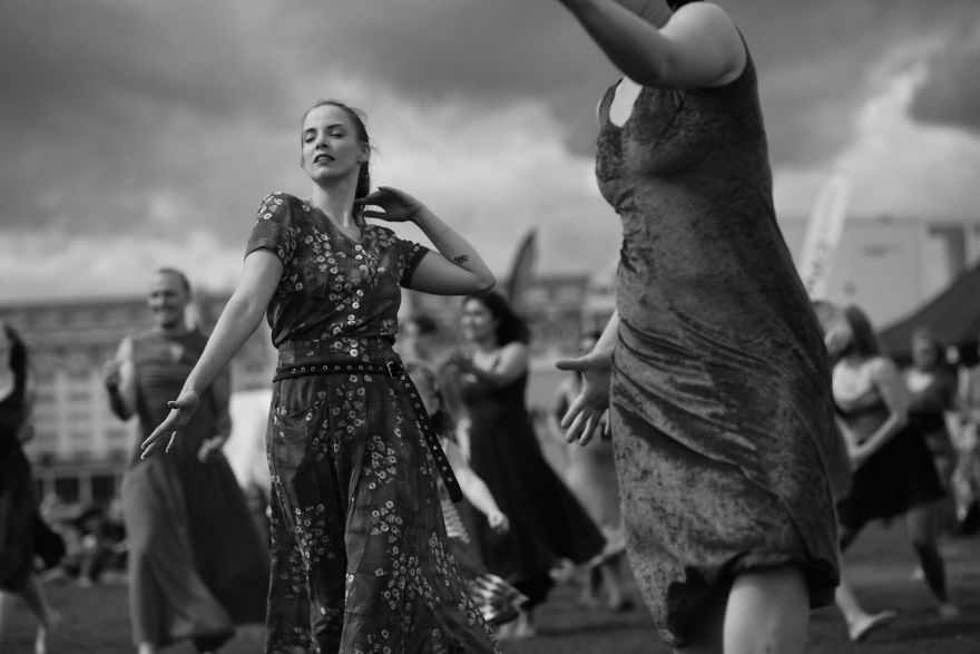 The Most Wuthering Heights Ever By Kristin Linnea Backe (Remarkable Award In General Monochrome Category)