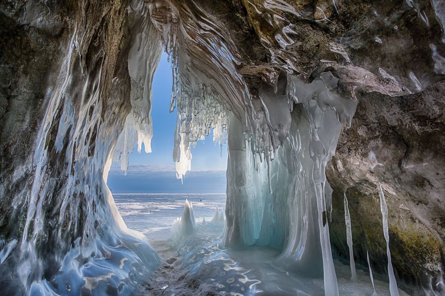 Spring Time By Marina Malikova (Honorable Mention In Fragile Ice Category)