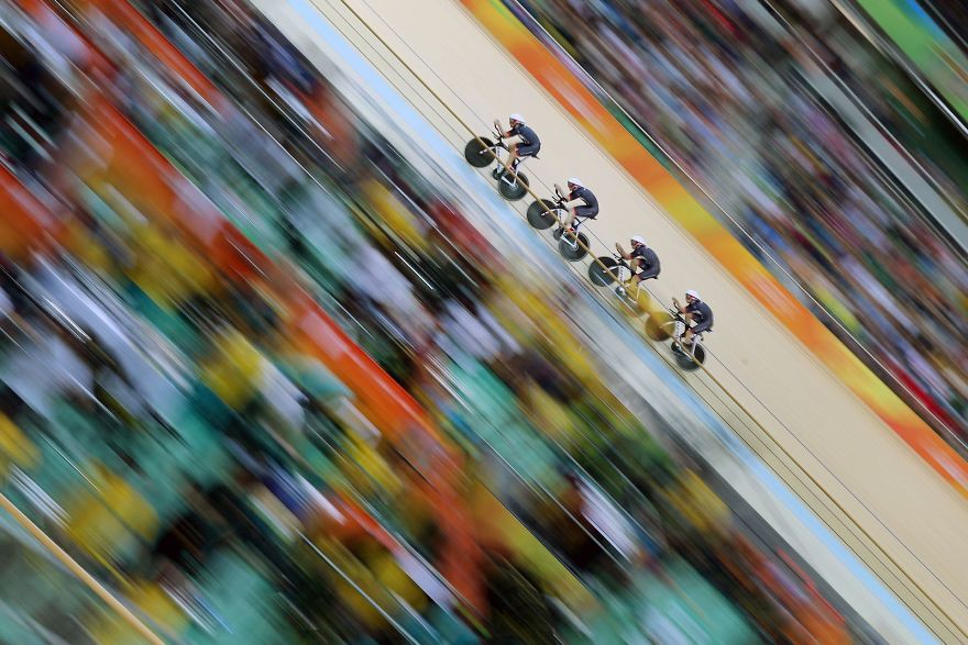 Great Britain Team By Tim Clayton (1st In Sports In Action Category)