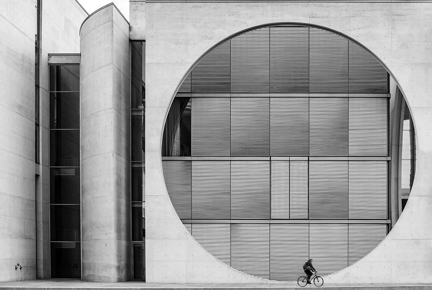 Berlin Biker By Wenpeng Lu (3rd In Architecture & Urban Spaces Category)