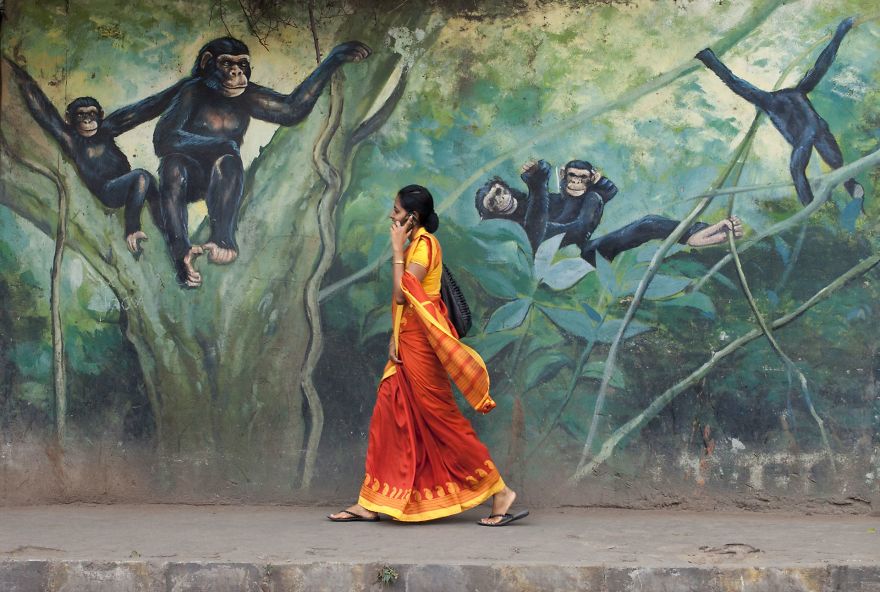 Eve-Teasing By Pronob Ghosh (3rd In Journeys & Adventures Category)