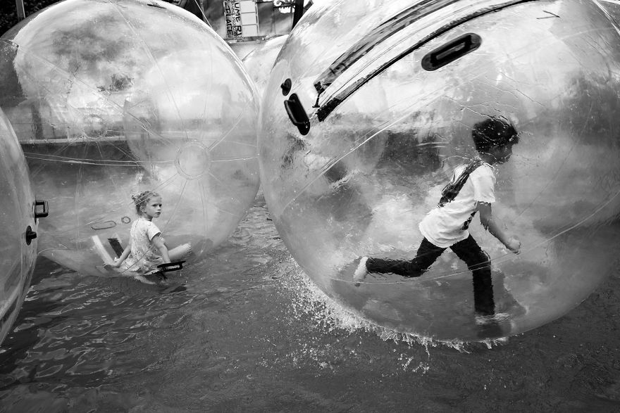 Playground By Wenpeng Lu (2nd In General Monochrome Category)
