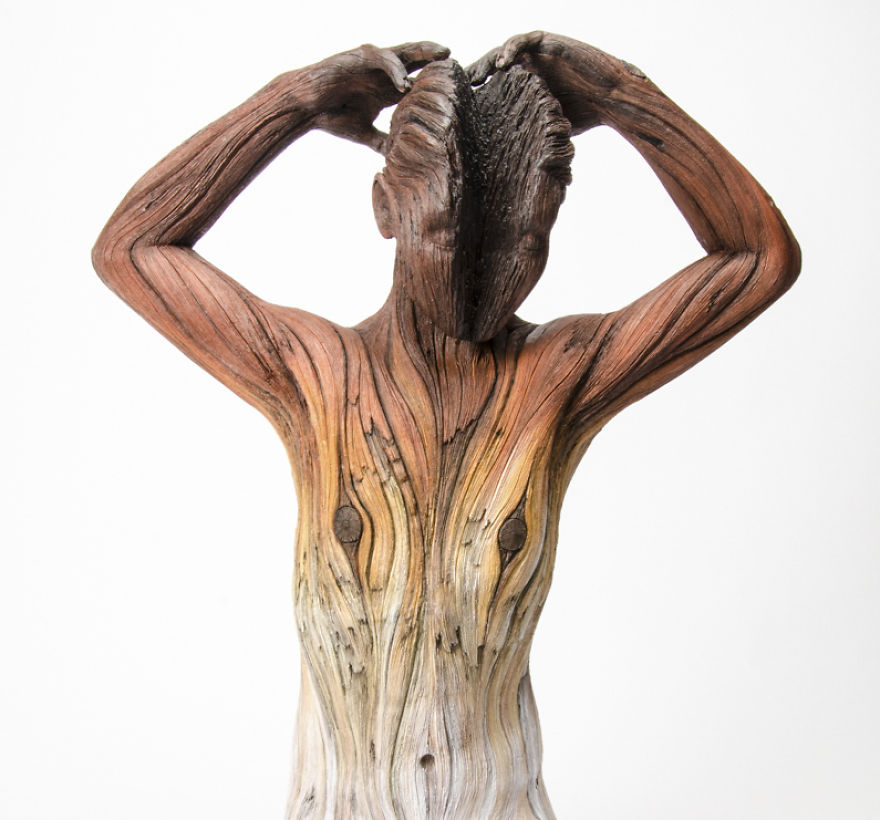 This Sculptor Will Mess With Your Head By Making You Think His Work Is Made From Wood This Sculptor Will Mess With Your Head By Making You Think His Work Is Made From Wood