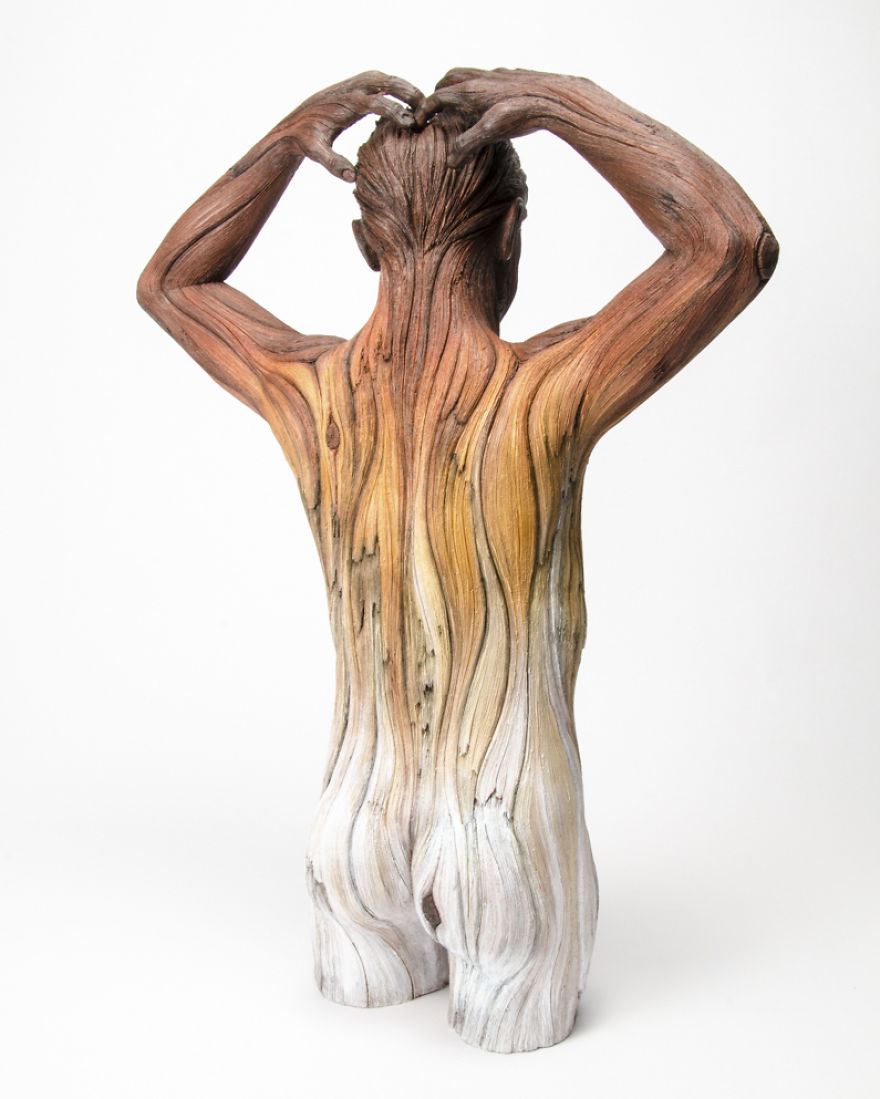 This Sculptor Will Mess With Your Head By Making You Think His Work Is Made From Wood This Sculptor Will Mess With Your Head By Making You Think His Work Is Made From Wood