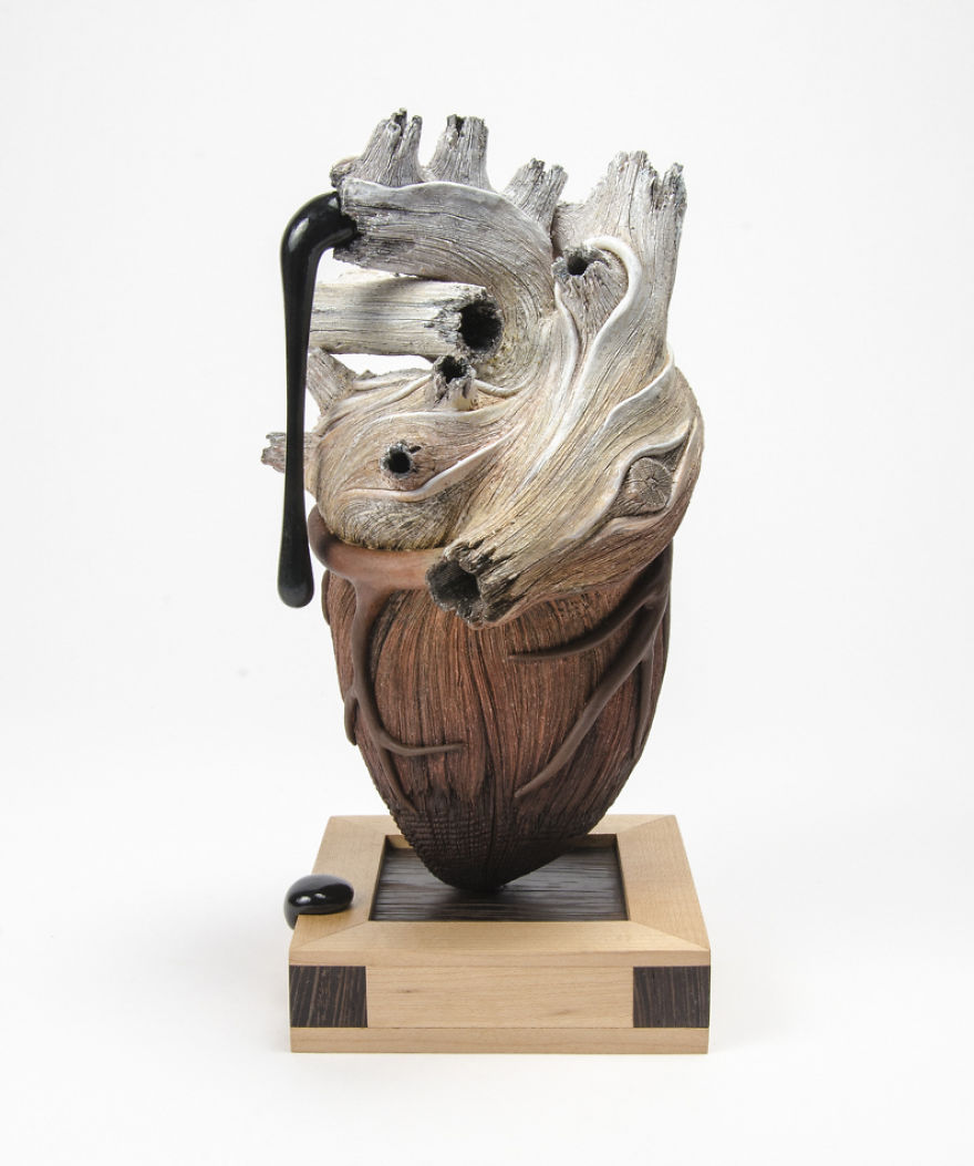 This Sculptor Will Mess With Your Head By Making You Think His Work Is Made From Wood