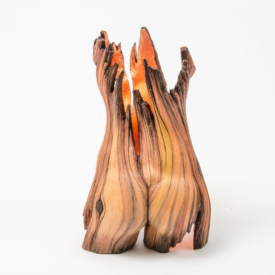 This Sculptor Will Mess With Your Head By Making You Think His Work Is Made From Wood