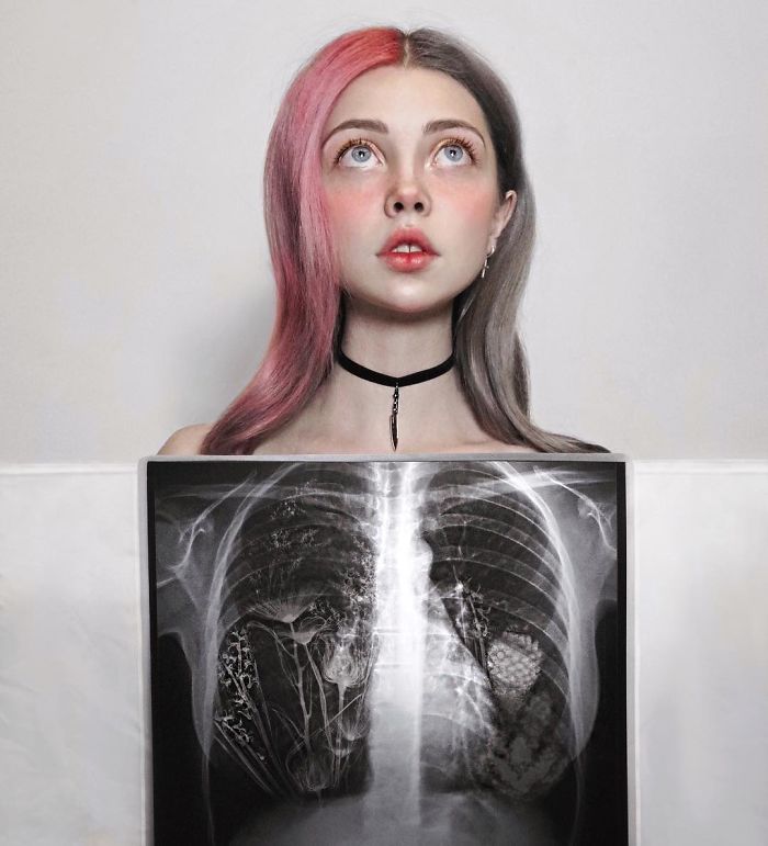 Meet Ellen Sheidlin, The Russian Artist Who Is Daring With Her Works On Instagram