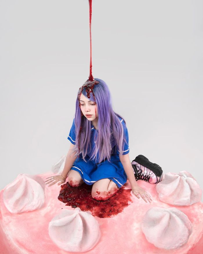 Meet Ellen Sheidlin, The Russian Artist Who Is Daring With Her Works On Instagram