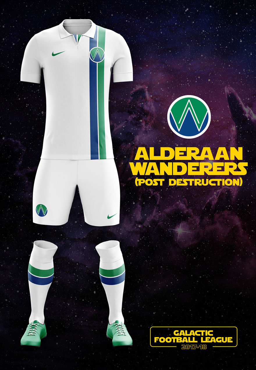 I Designed Star Wars Football Kits