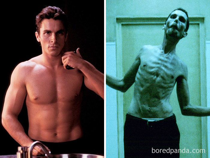 Christian Bale, The Machinist