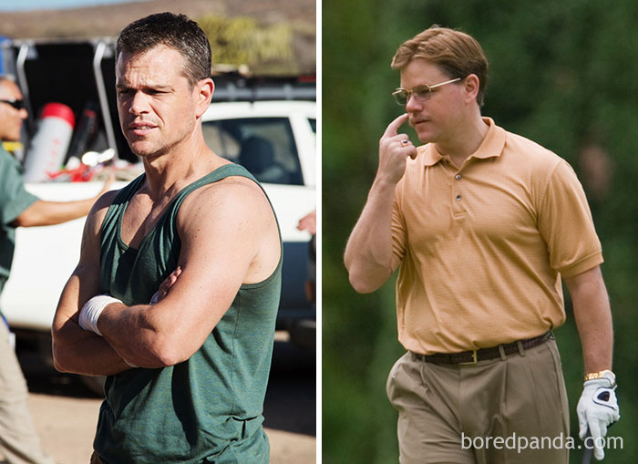 Matt Damon, The Informant!