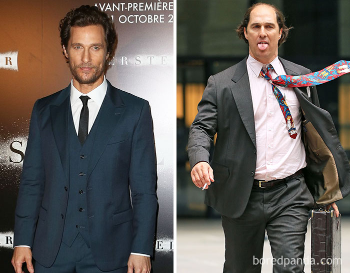 Matthew McConaughey, Gold