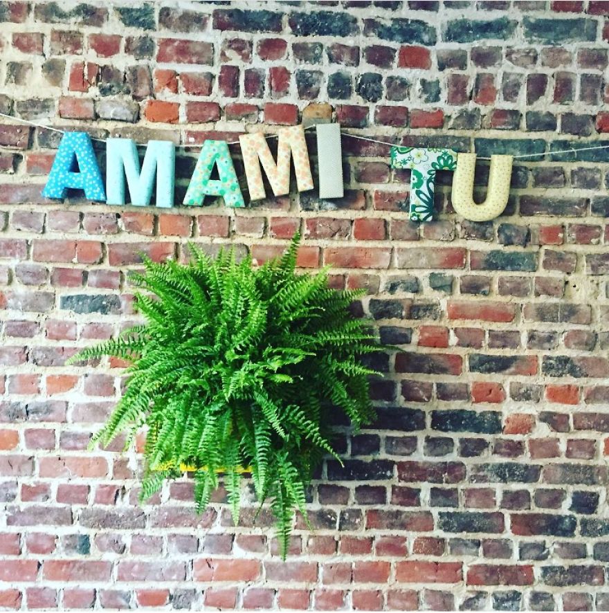 I Install Colorful Flowers In Wooden Frames All Over Cities