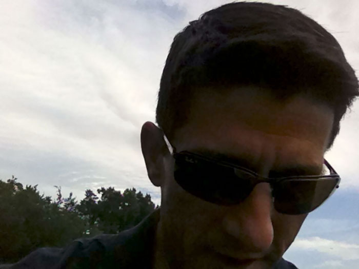 I Met Paul Ryan Once. He Offered To Take A Photo Of Me & My Family. He Accidentally Took A Photo Of His Face. This Man Ain't Gonna Save Us