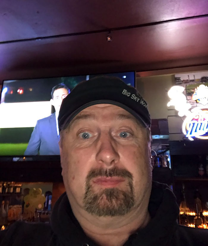 This Man Offered To Take A Picture Of Us Last Night And This Is What I Got Out Of It