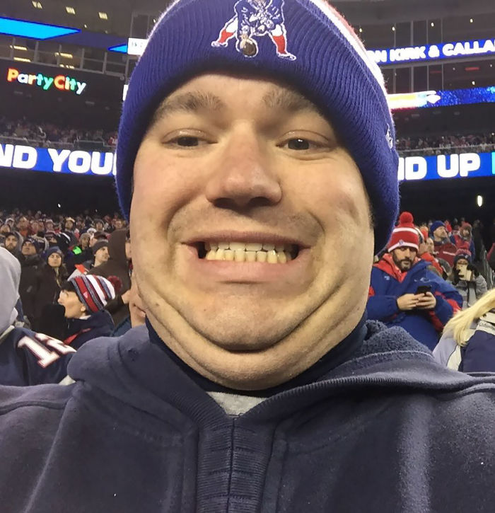 A Man Offered To Take A Picture Of Us And This Was The Result