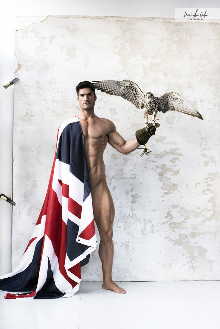 Athletes From Around The World Strip Off For Charity Calendar, And The Photos Will Make Your Heart Beat Faster Athletes From Around The World Strip Off For Charity Calendar, And The Photos Will Make Your Heart Beat Faster