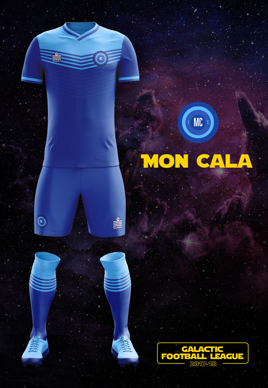 I Designed Star Wars Football Kits