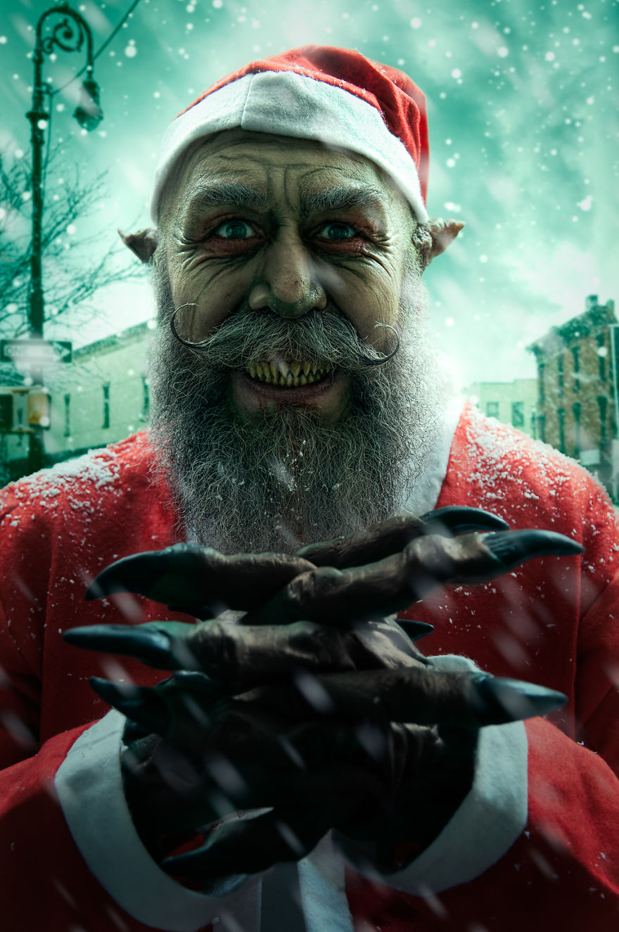 I Beat Off High Profile Competition To Win Horror Photography Award