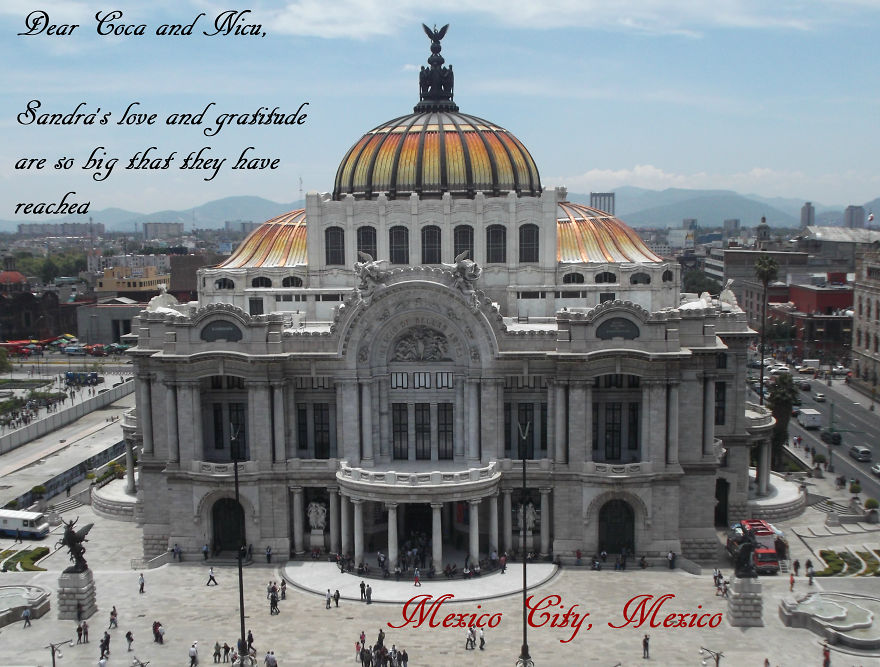 Greetings From Mexico City!