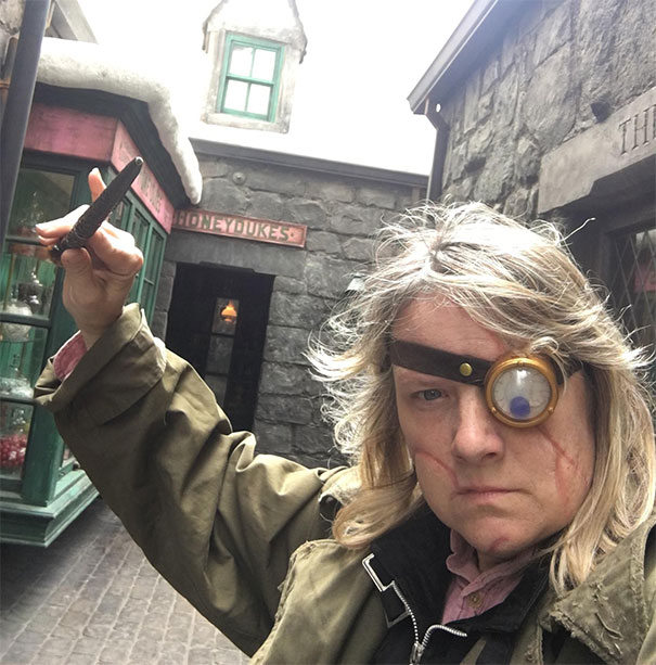 Mad-Eye Moody Cosplay