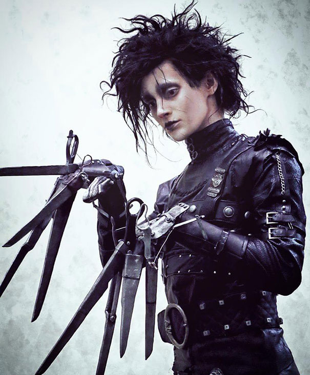 Edward Scissorhands Cosplay