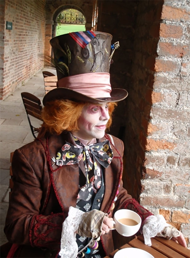 Mad Hatter Lookalike Jonty