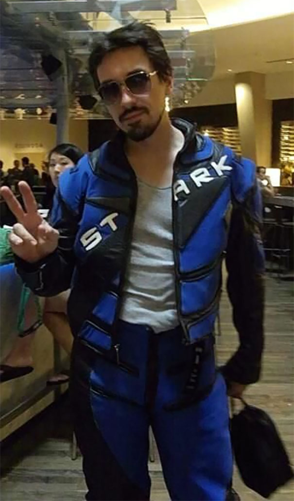 Tony Stark From The Iron Man Trilogy Films And The Avengers Movie