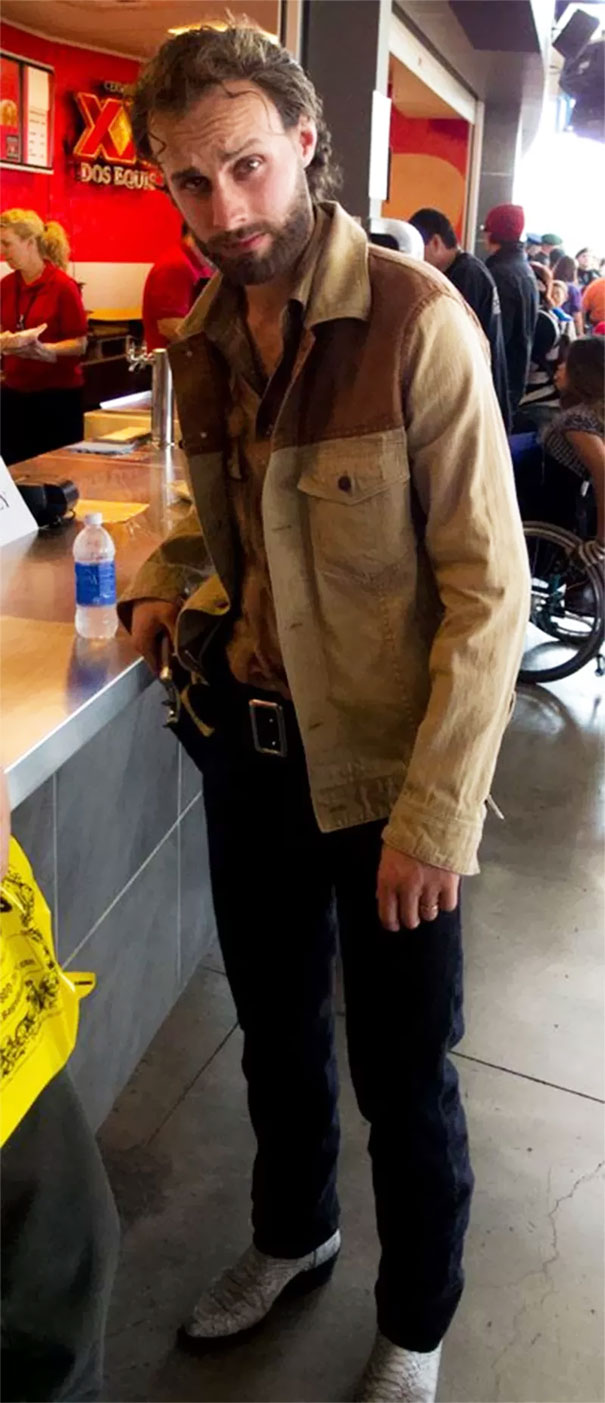 Best Rick Grimes Cosplay I've Seen So Far