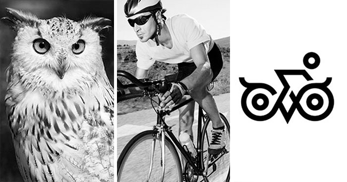 I Create Brand Logos By Combining Two Elements