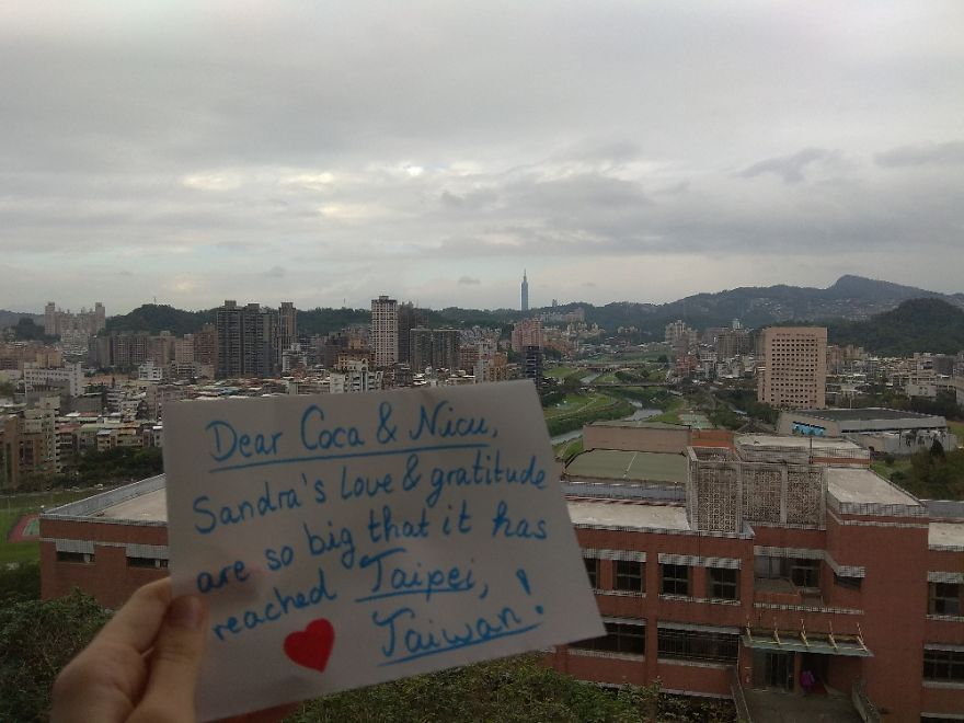Greetings From Taiwan!